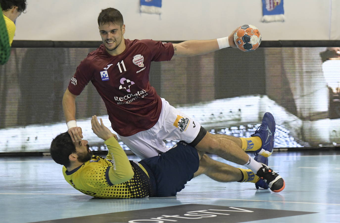 El equipo de Óscar Ollero no pudo sino caer en la clasificación para la final de la Copa Asobal. 