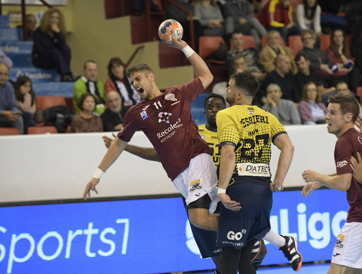 El equipo de Óscar Ollero no pudo sino caer en la clasificación para la final de la Copa Asobal. 