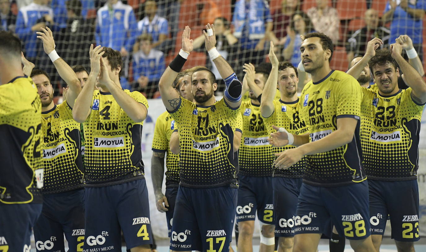 El equipo de Óscar Ollero no pudo sino caer en la clasificación para la final de la Copa Asobal. 