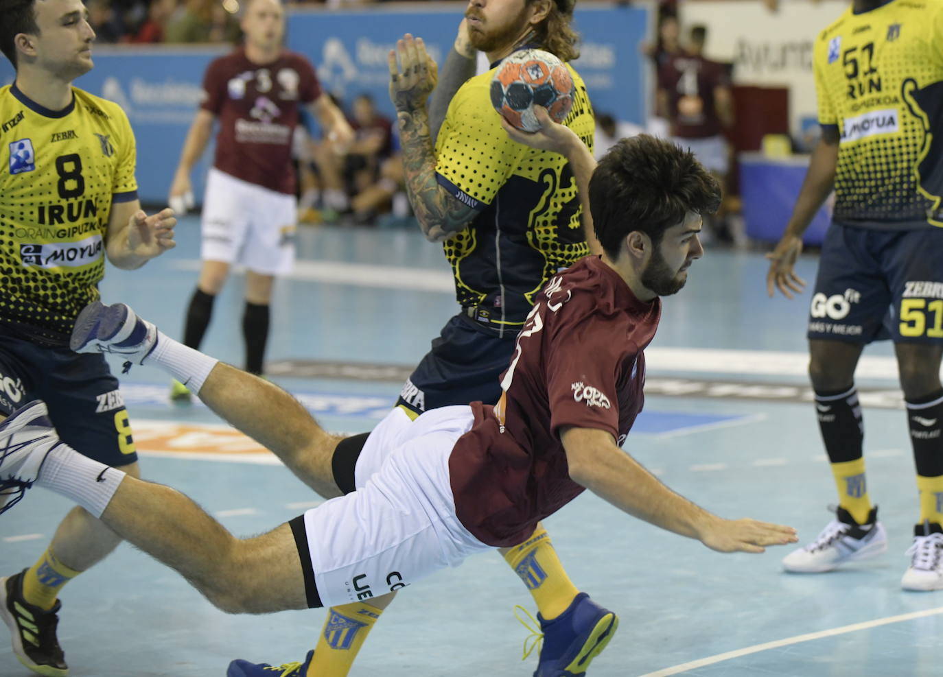 El equipo de Óscar Ollero no pudo sino caer en la clasificación para la final de la Copa Asobal. 