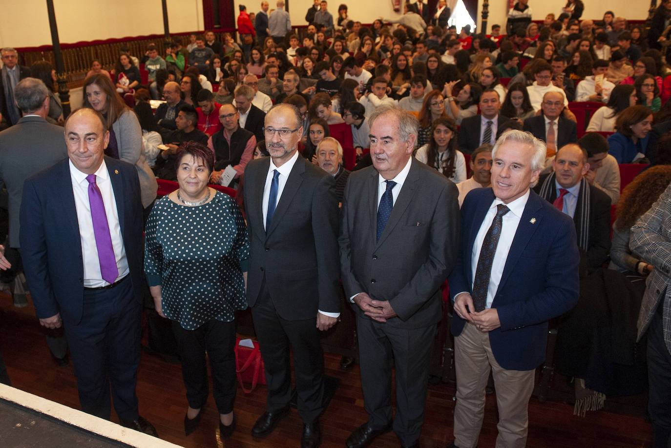 Entrega de los premios Valores Democráticos 2019 