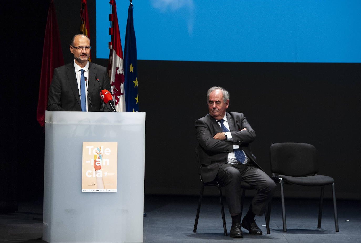 Entrega de los premios Valores Democráticos 2019 