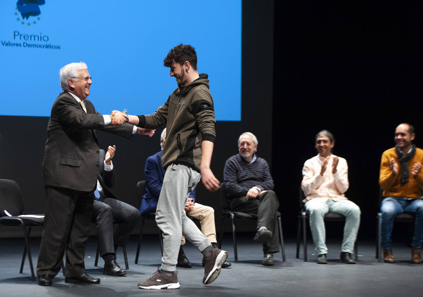 Entrega de los premios Valores Democráticos 2019 