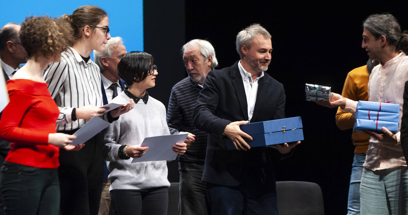 Entrega de los premios Valores Democráticos 2019 