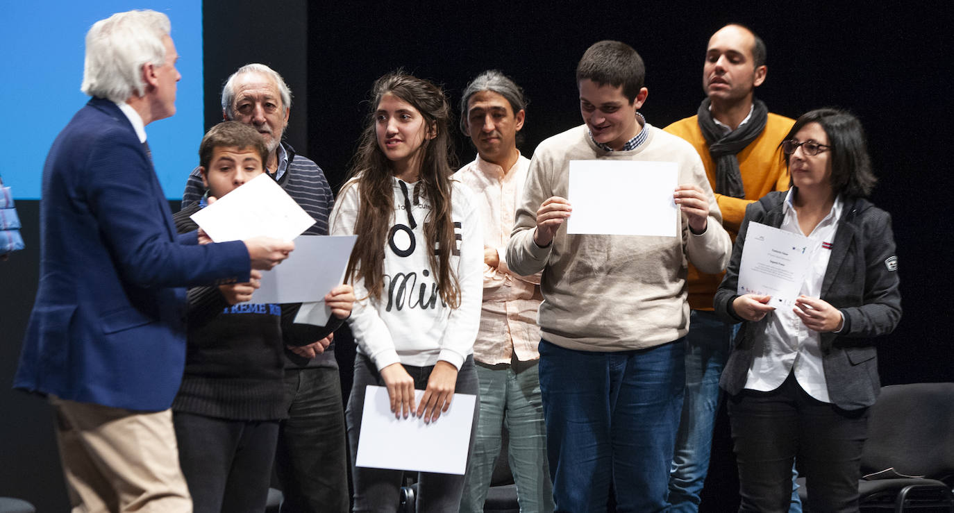 Entrega de los premios Valores Democráticos 2019 