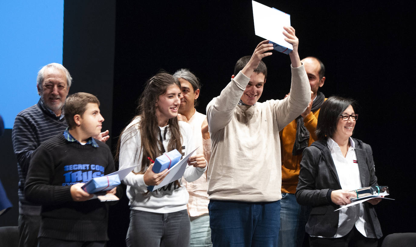 Entrega de los premios Valores Democráticos 2019 