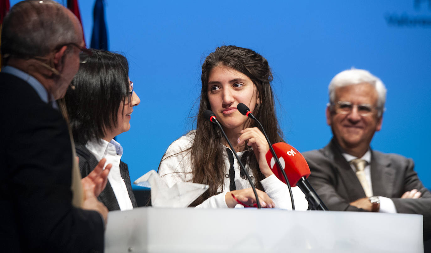 Entrega de los premios Valores Democráticos 2019 