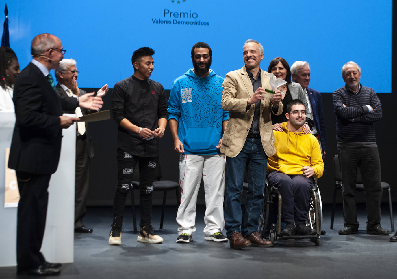 Entrega de los premios Valores Democráticos 2019 