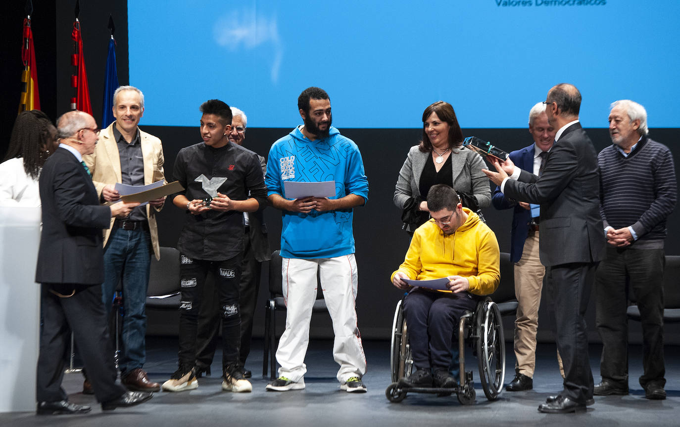 Entrega de los premios Valores Democráticos 2019 