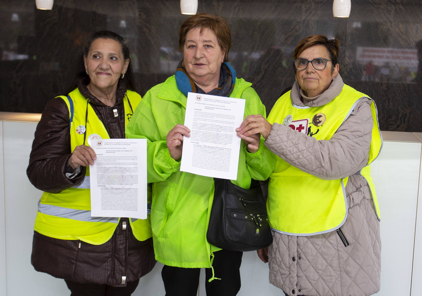 Fotos: Manifestación por las pensiones en Valladolid