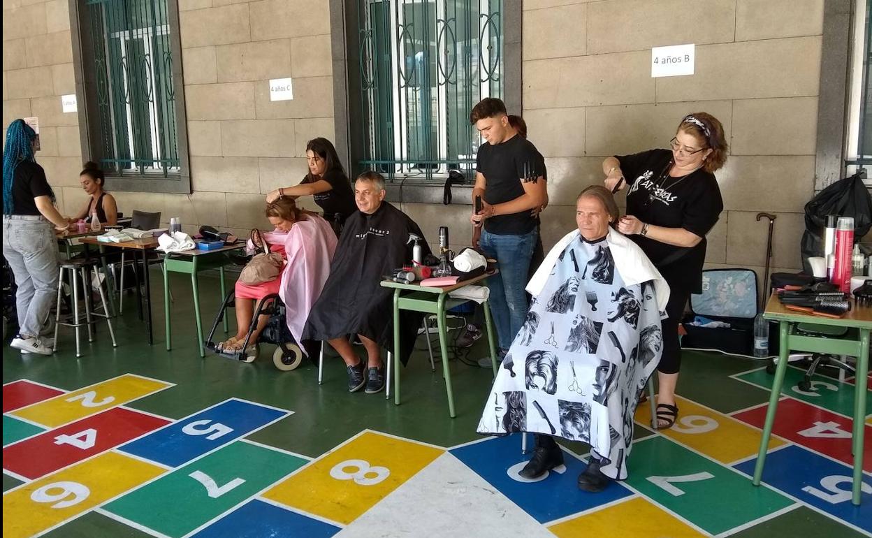 El Valladolid más solidario despierta por Navidad