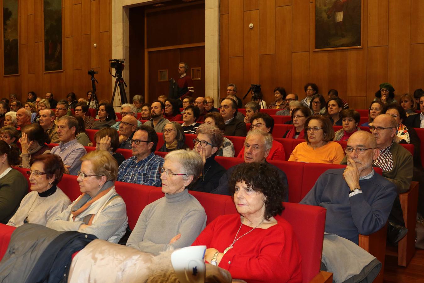 Fotos: Auto de Navidad en el Paraninfo de la Universidad de Valladolid