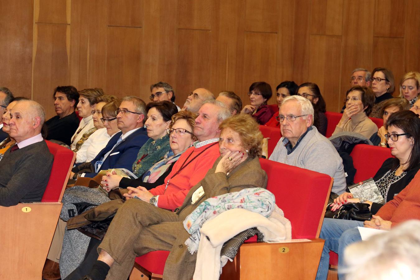 Fotos: Auto de Navidad en el Paraninfo de la Universidad de Valladolid