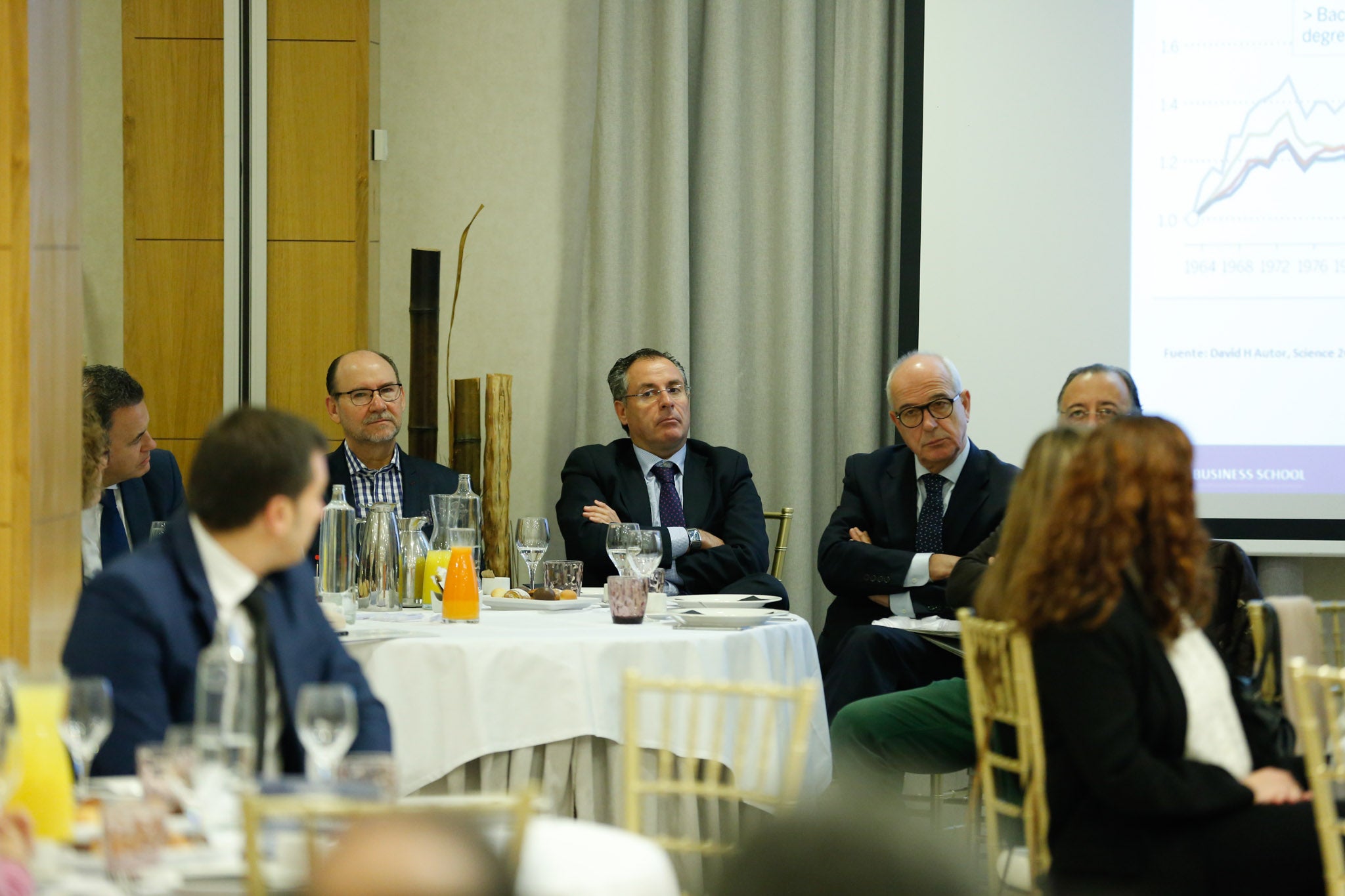 Fotos: Foro Económico en Salamanca con Fernando Fernández