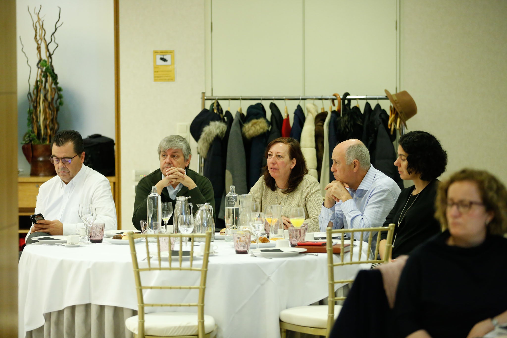 Fotos: Foro Económico en Salamanca con Fernando Fernández