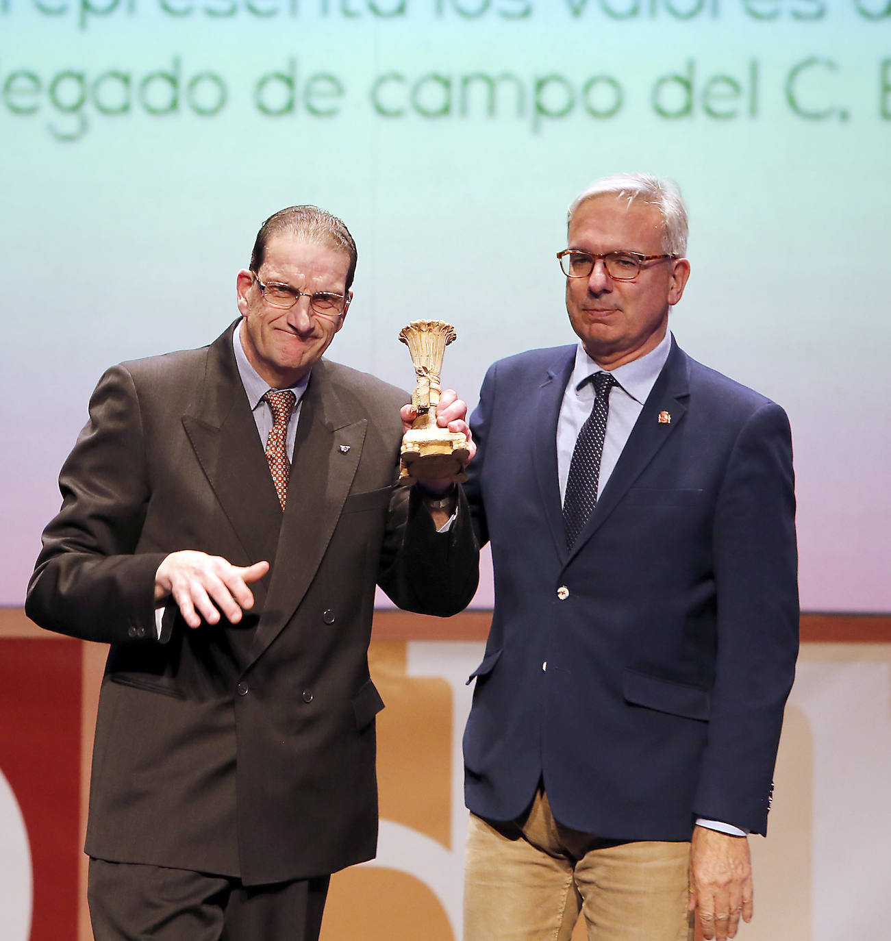 Palencia se viste de gala para el deporte.