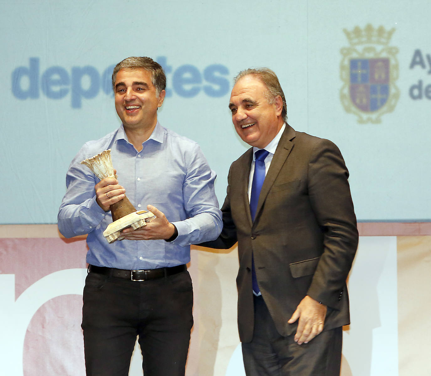 Palencia se viste de gala para el deporte.