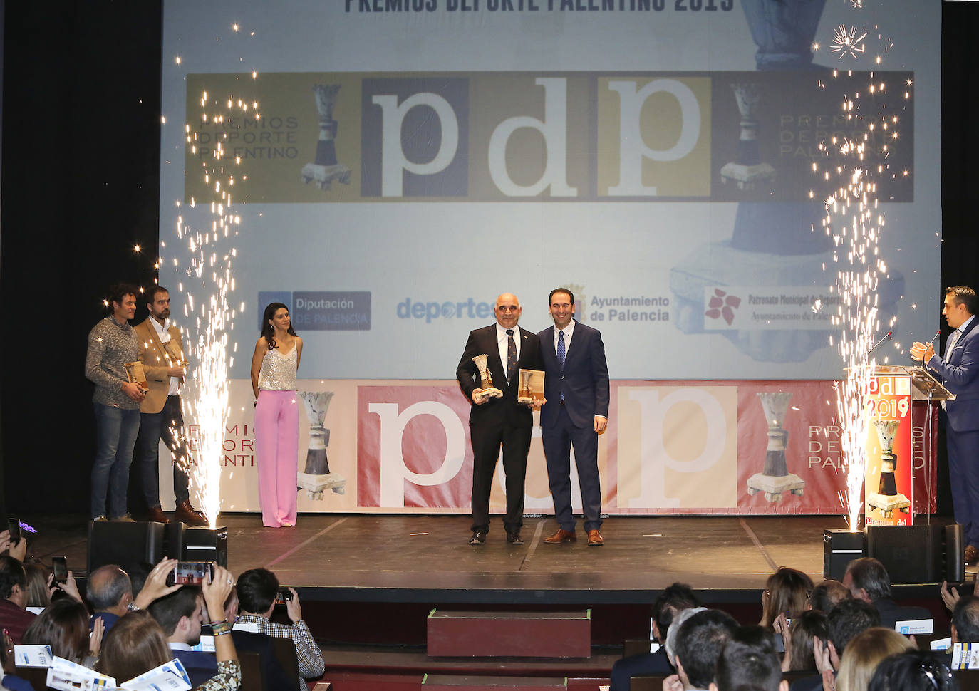 Palencia se viste de gala para el deporte.