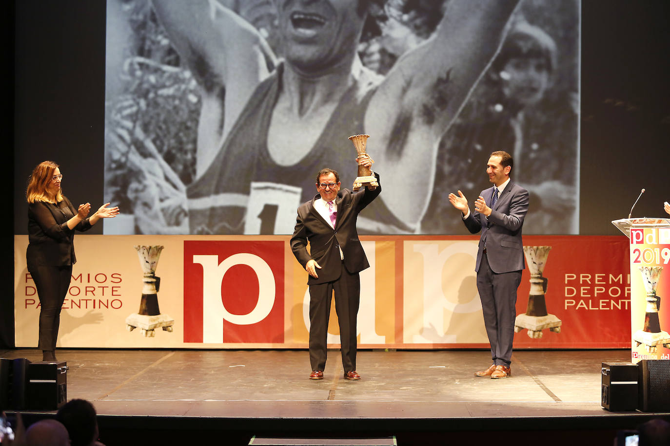 Palencia se viste de gala para el deporte.