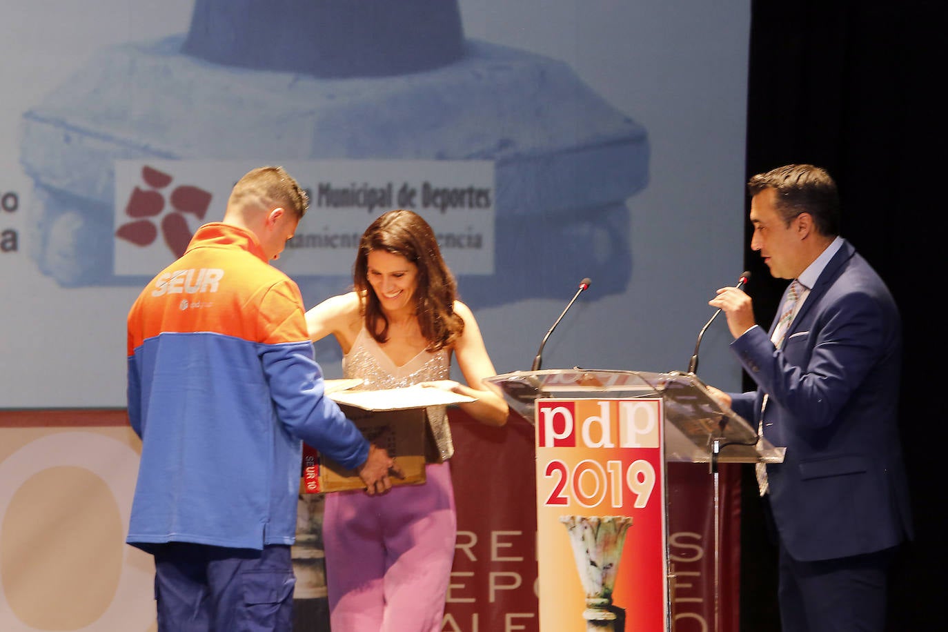 Palencia se viste de gala para el deporte.