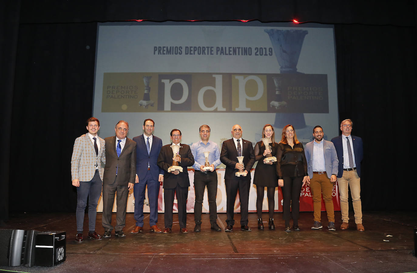 Palencia se viste de gala para el deporte.