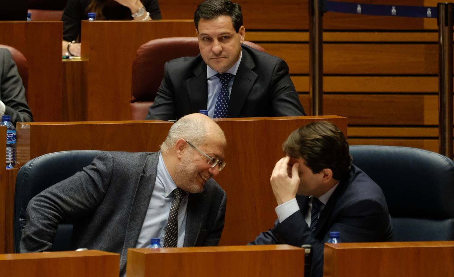 El presidente de la Junta, Alfonso Fernández Mañueco, propuso un decálogo para que Castilla y León abandere la lucha contra el cambio climático en España