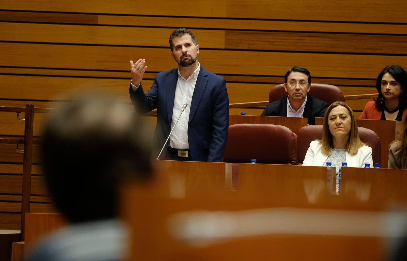 El presidente de la Junta, Alfonso Fernández Mañueco, propuso un decálogo para que Castilla y León abandere la lucha contra el cambio climático en España