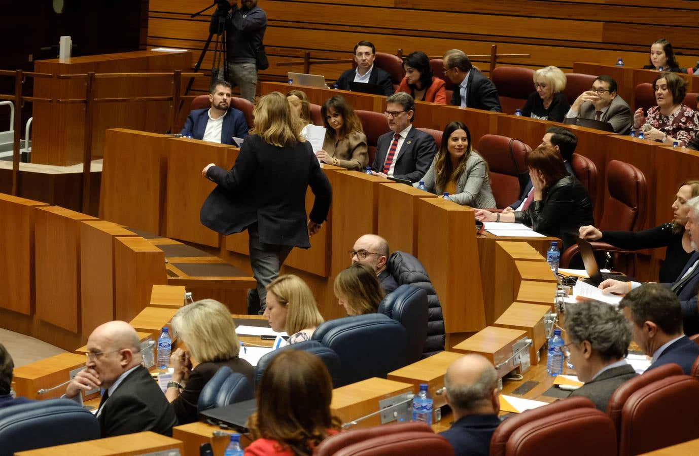 El presidente de la Junta, Alfonso Fernández Mañueco, propuso un decálogo para que Castilla y León abandere la lucha contra el cambio climático en España