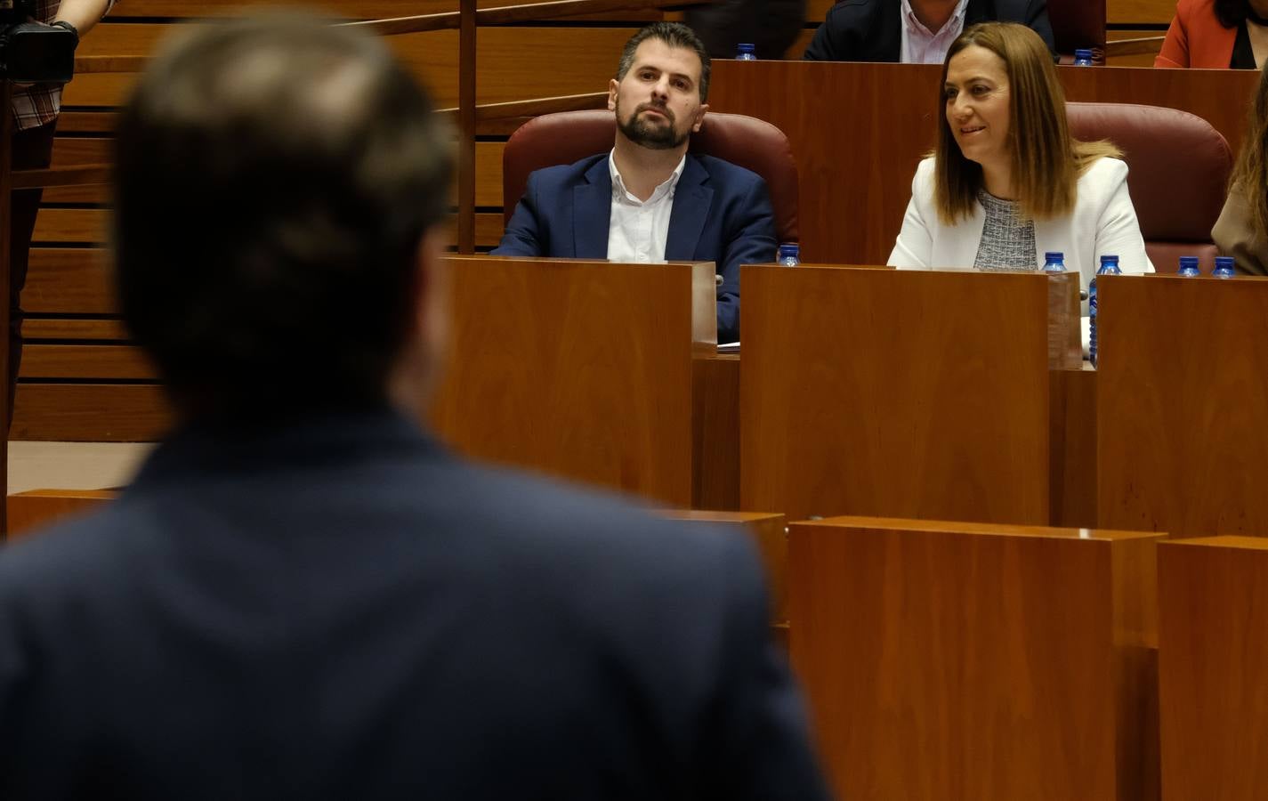 El presidente de la Junta, Alfonso Fernández Mañueco, propuso un decálogo para que Castilla y León abandere la lucha contra el cambio climático en España