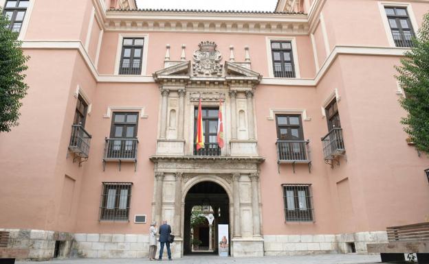 Palacio de Fabio Nelli, en Valladolid, y actualmente Museo Arqueológico.