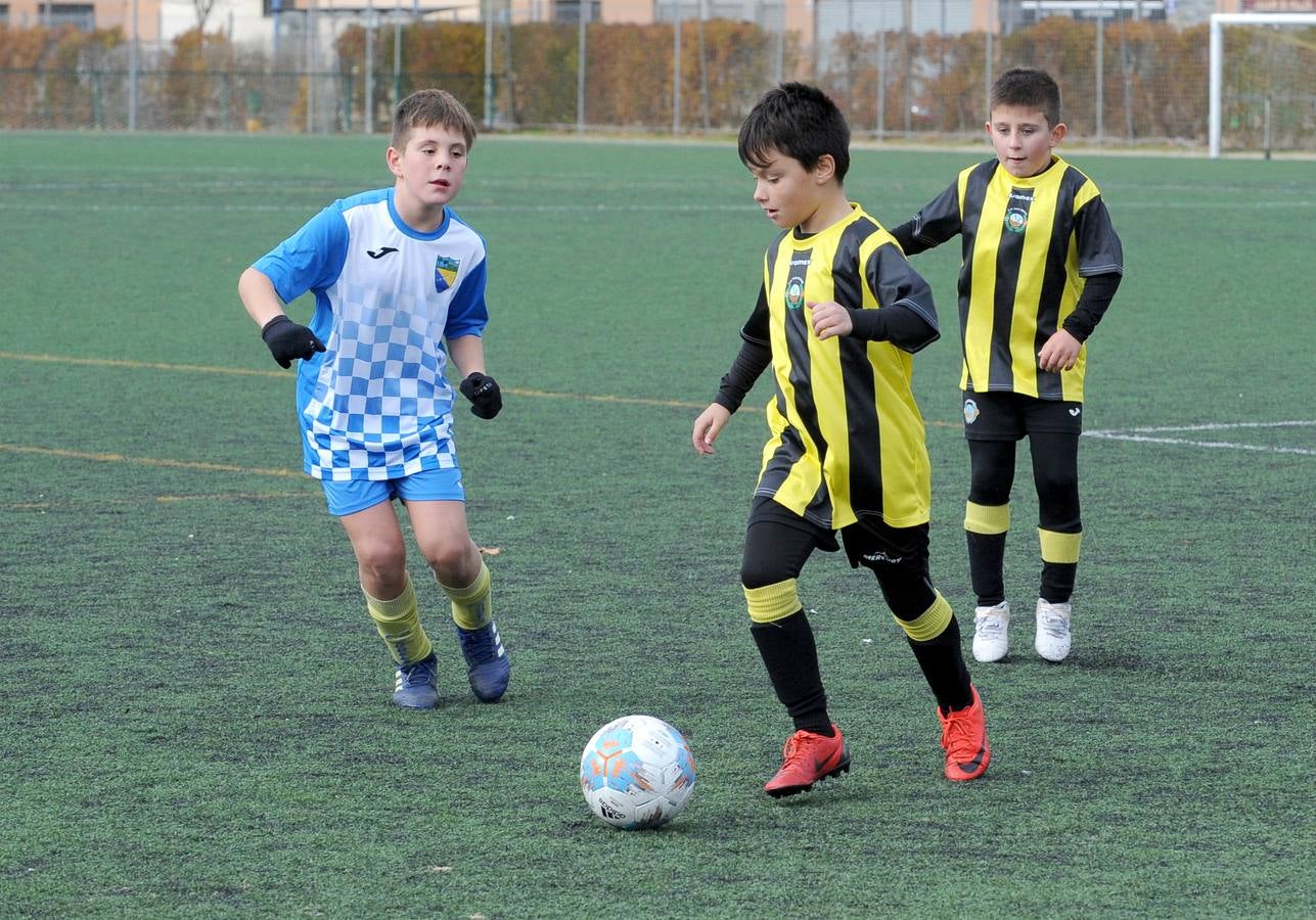 Fotos: Deporte Base del 14 y 15 de diciembre. Valladolid