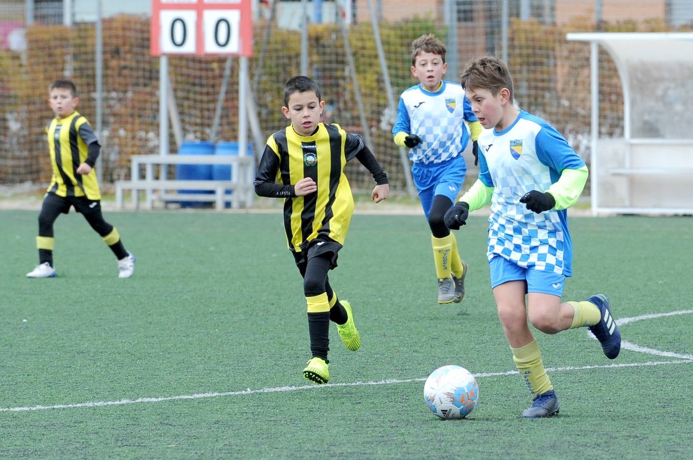 Fotos: Deporte Base del 14 y 15 de diciembre. Valladolid