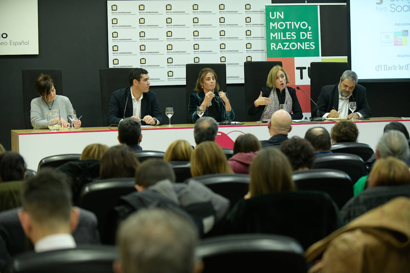 Tercer Foro de Servicios Sociales de Valladolid, organizado por El Norte de Castilla y patrocinado por el Ayuntamiento.