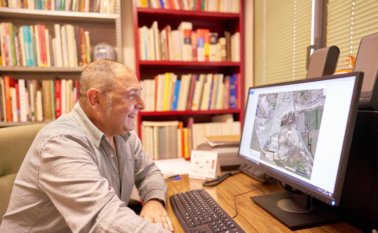 Enrique Ariño, investigador de laUniversidad de Salamanca.