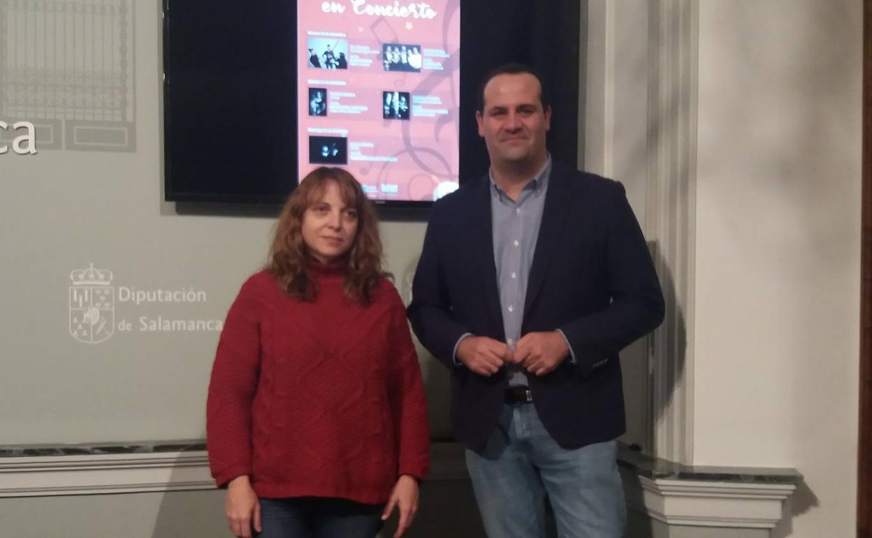 Lola Pérez y David Mingo presentaron el nuevo programa