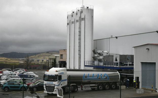 Planta de Siro en El Espinar. 