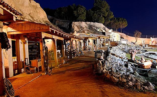 Belén viviente de Cabezón, en años anteiores. 