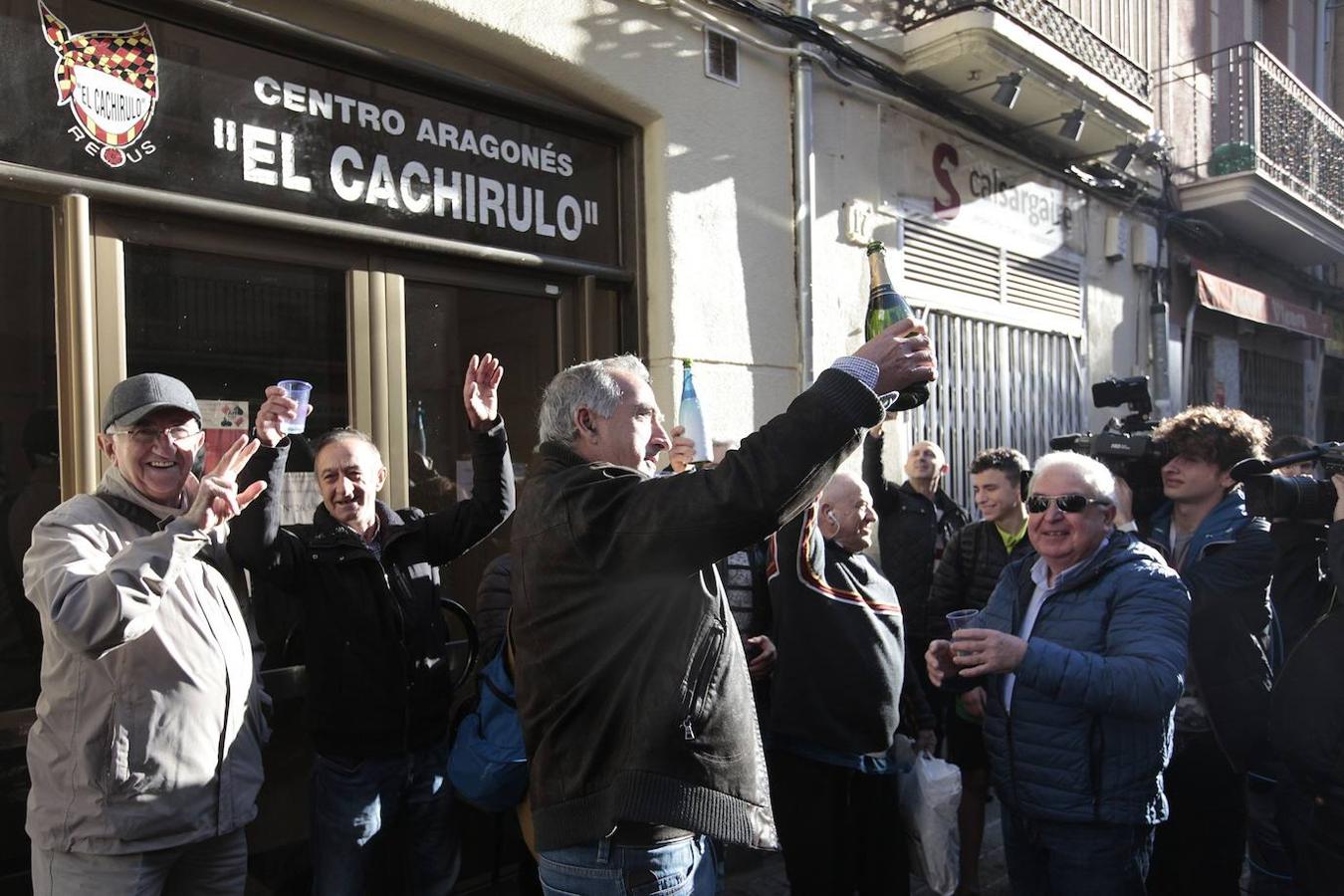Celebración en el Centro Aragonés de Reus.