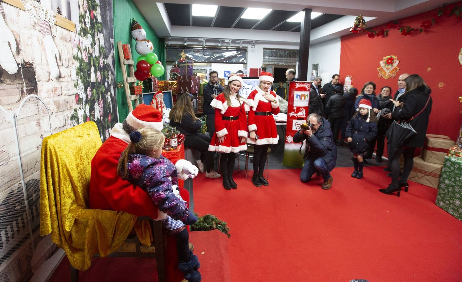 Está instalada en el número 17 de la calle Torrecilla