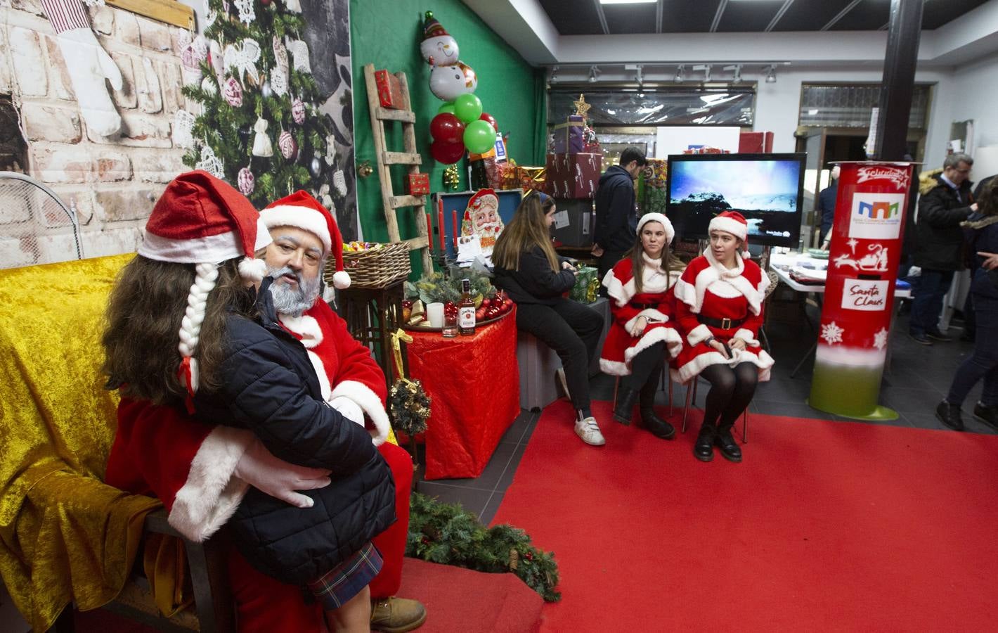 Está instalada en el número 17 de la calle Torrecilla