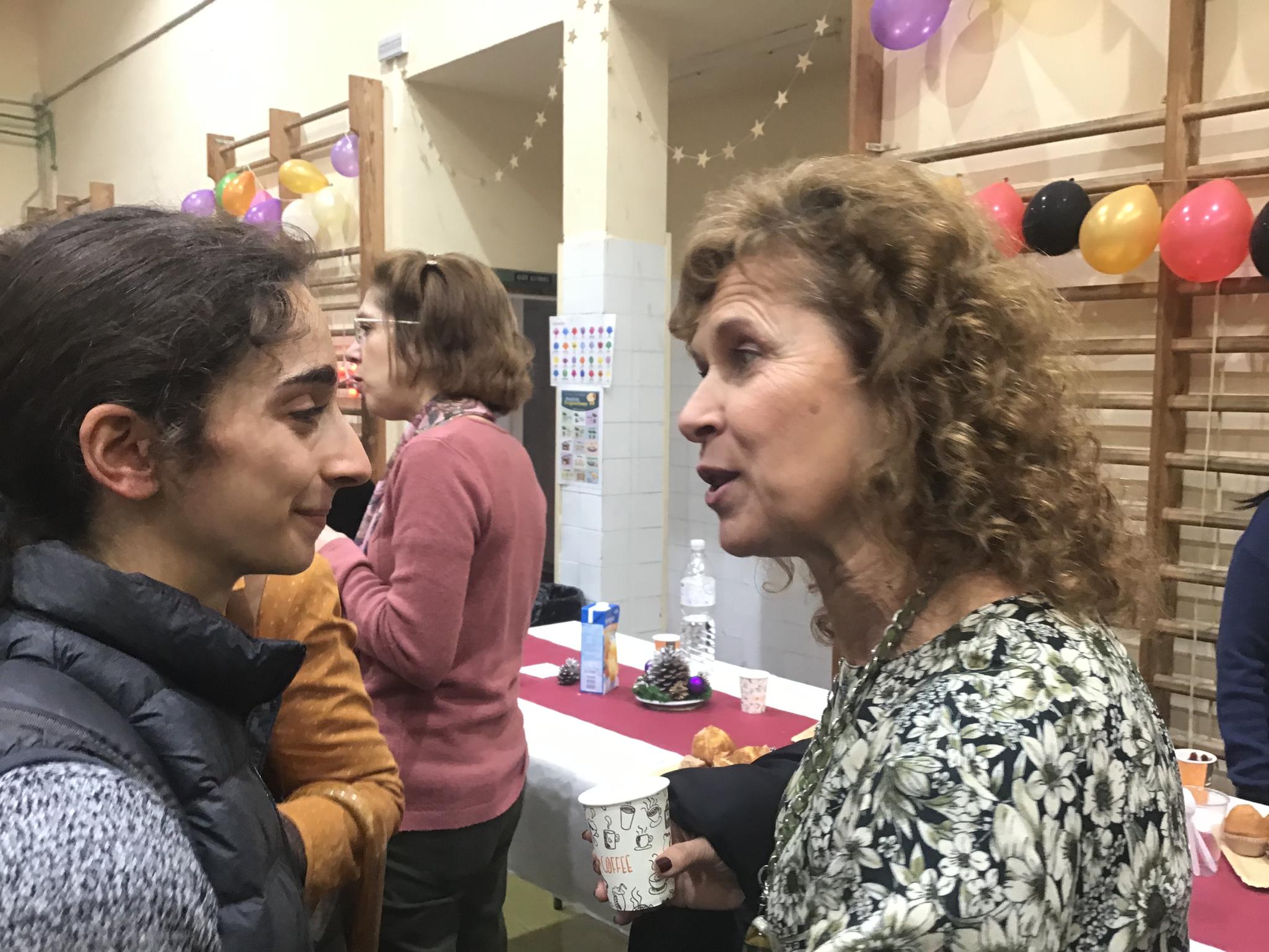 Más de 500 personas se dieron cita en el gimnasio del centro educativo, y lograron recaudar 1.450 euros que irán destinados a las ONG Educa Tanzania y Asalvo