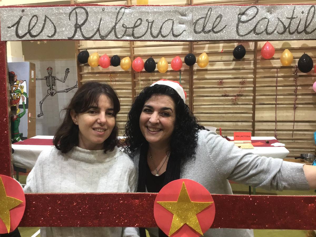 Más de 500 personas se dieron cita en el gimnasio del centro educativo, y lograron recaudar 1.450 euros que irán destinados a las ONG Educa Tanzania y Asalvo