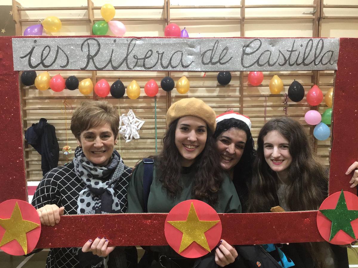 Más de 500 personas se dieron cita en el gimnasio del centro educativo, y lograron recaudar 1.450 euros que irán destinados a las ONG Educa Tanzania y Asalvo