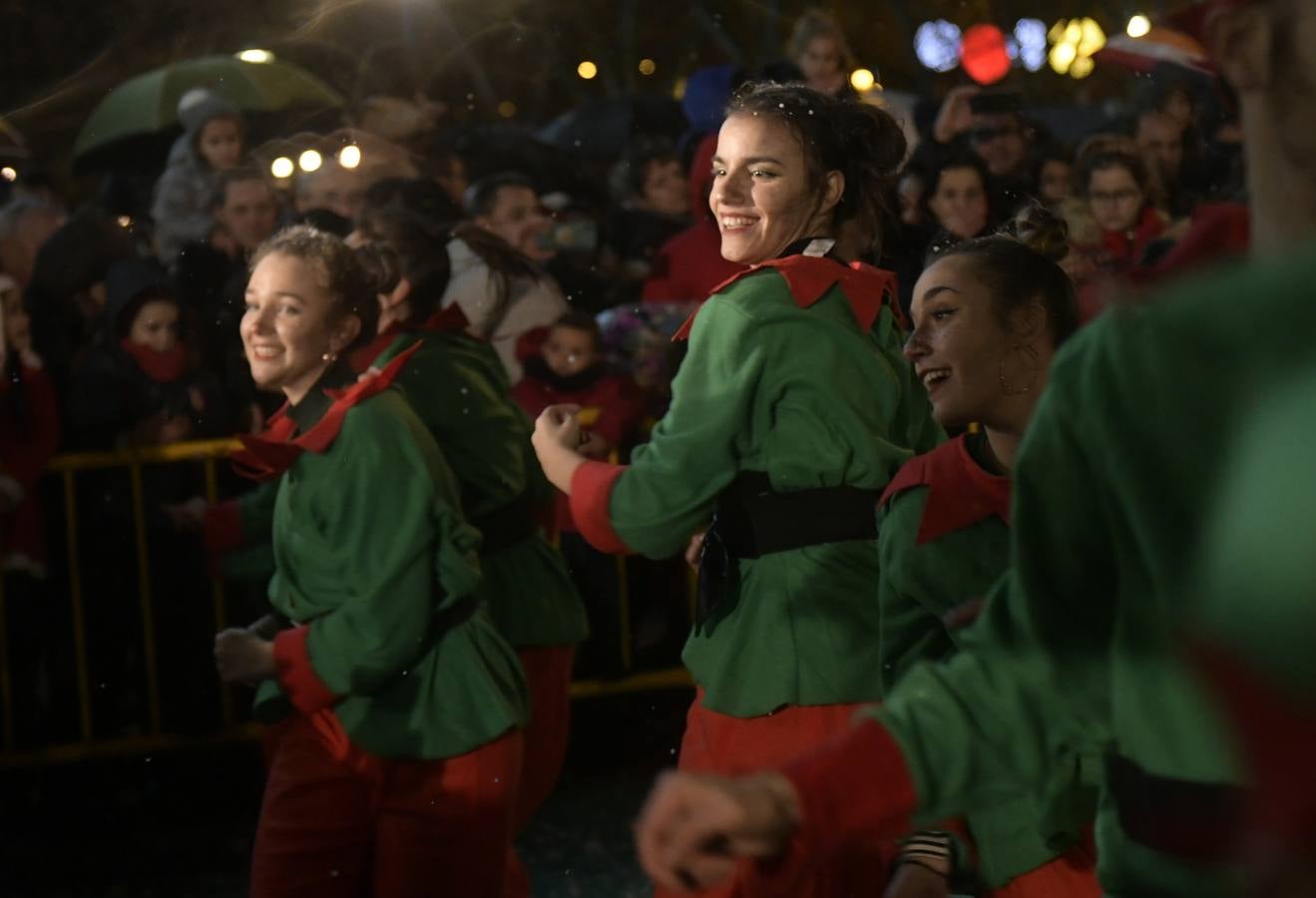 Fotos: Papá Noel y sus elfos llegan a El Corte Inglés del Paseo de Zorrilla