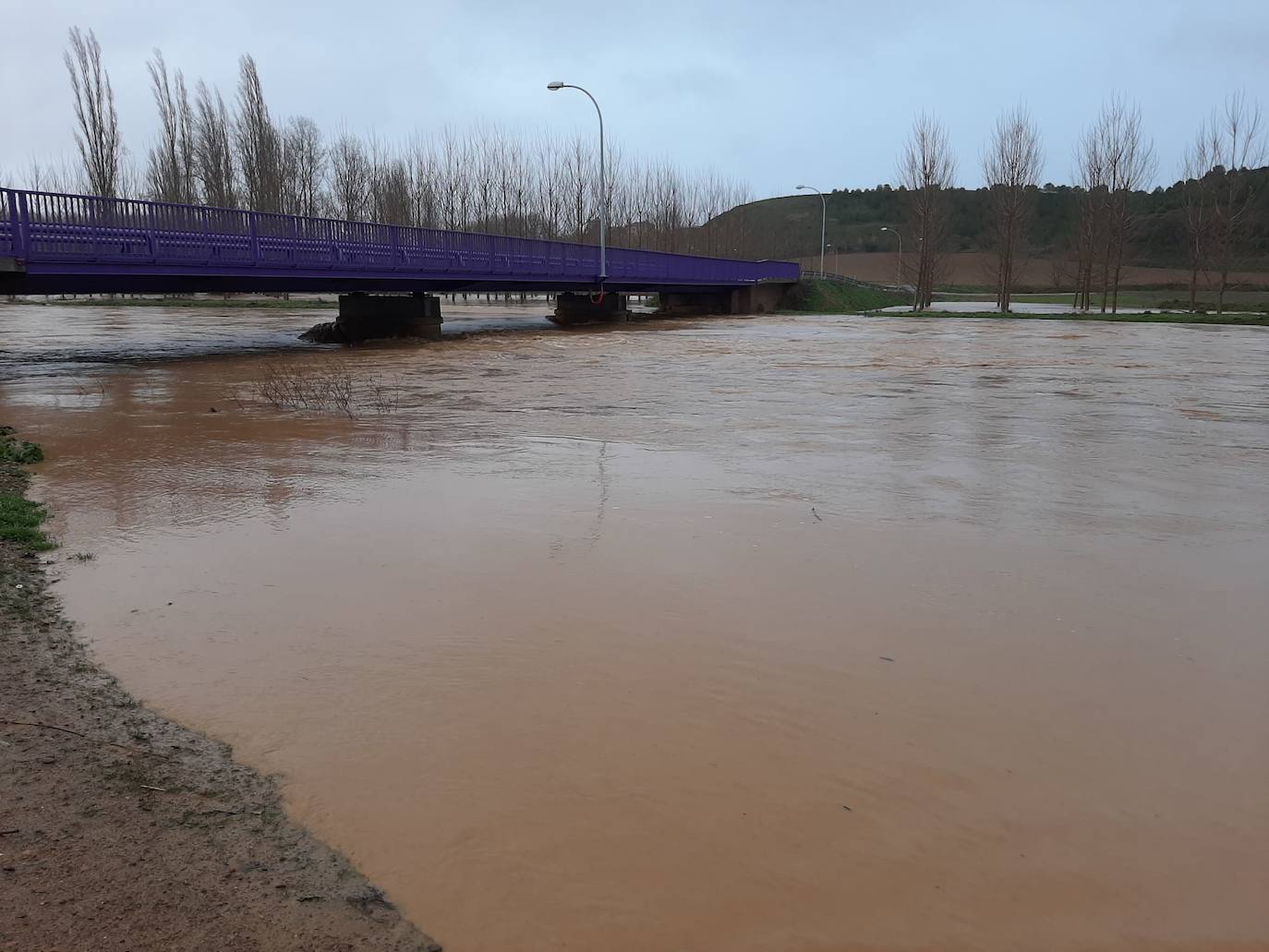 Río Cea en Melgar de Arriba