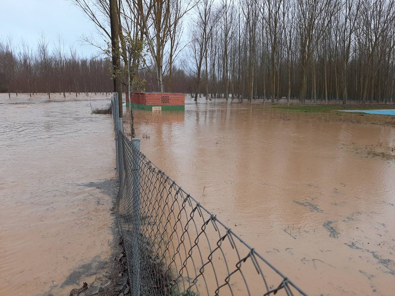 Río Cea en Melgar de Arriba.