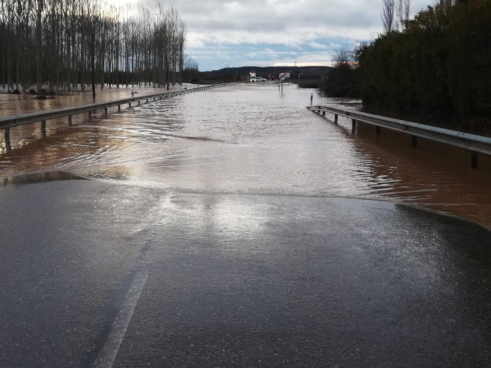 N- 611 PK 79,600 en Herrera de Pisuerga.