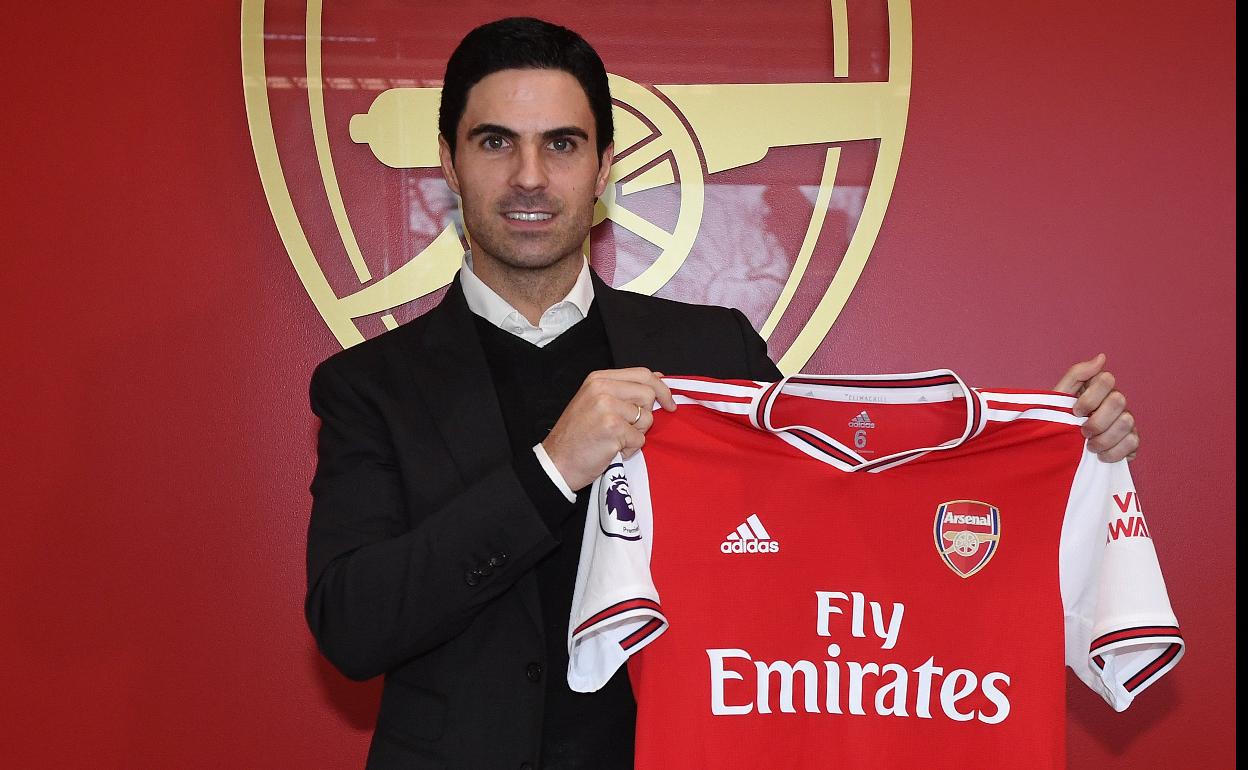 Mikel Arteta es nombrado nuevo entrenador del Arsenal