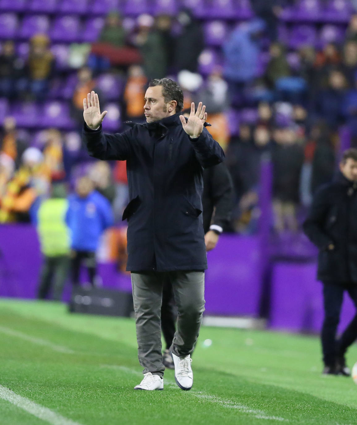Fotos: Las imágenes del encuentro entre el Real Valladolid y el Valencia