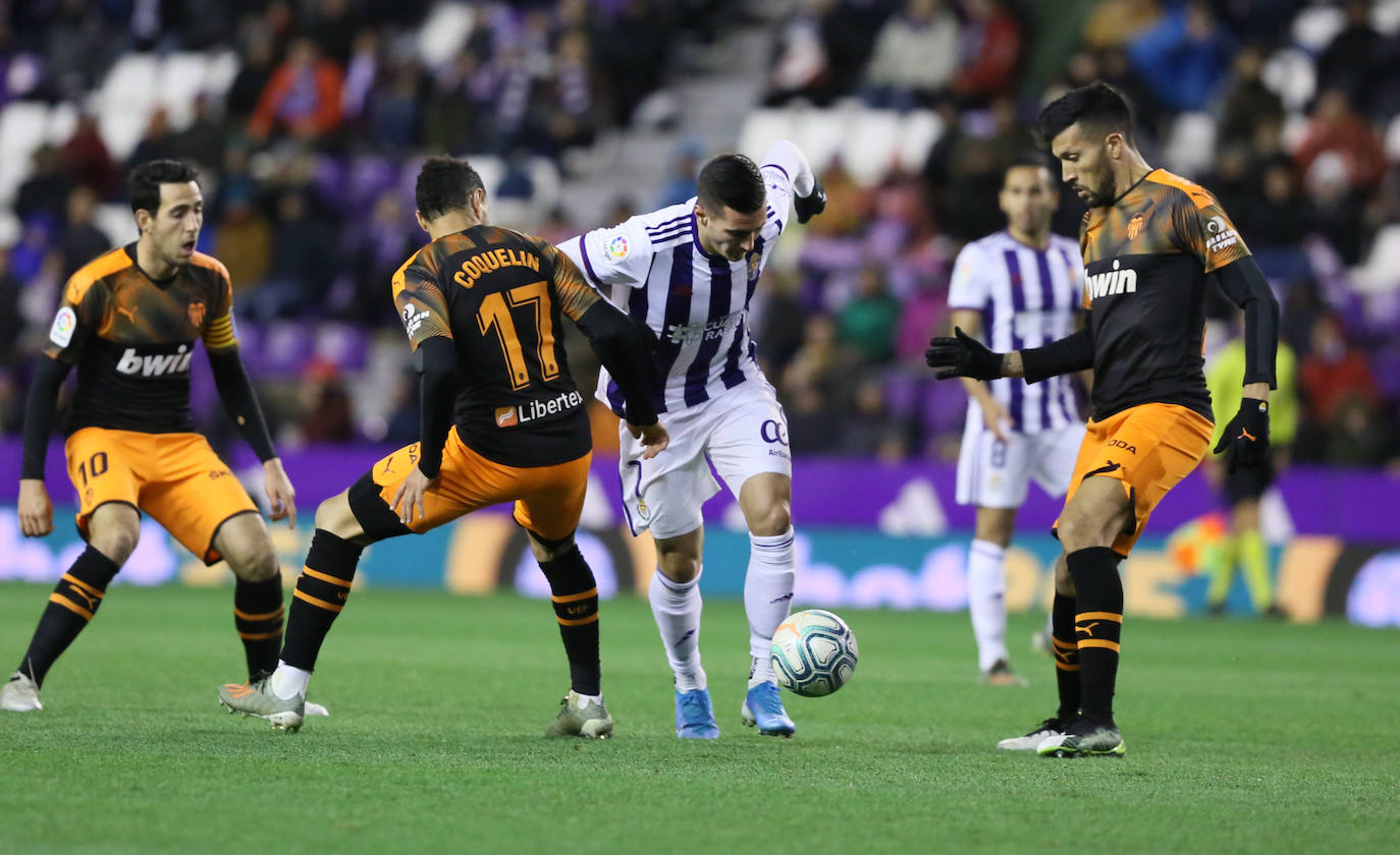 Fotos: Las imágenes del encuentro entre el Real Valladolid y el Valencia